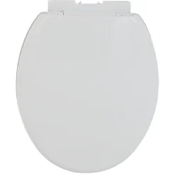 Abattant WC avec frein de chute < Gifi Online
