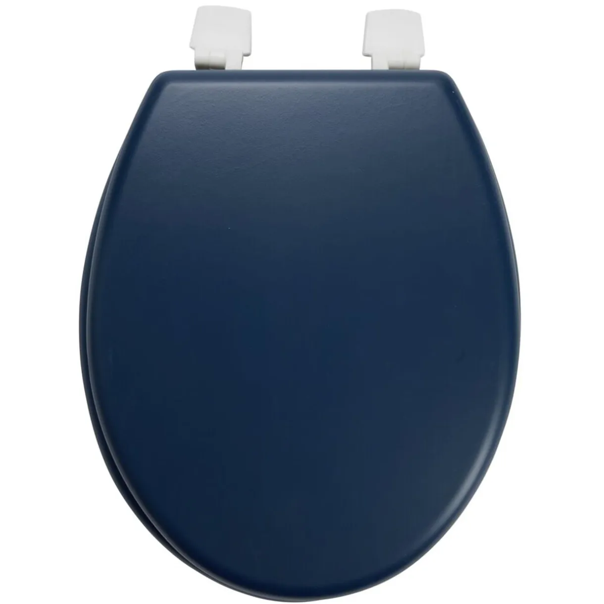 Abattant WC en bois bleu taille universelle < Gifi Clearance