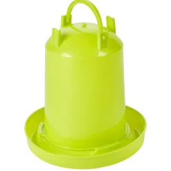 Abreuvoir poule plastique vert 2,5 L < Gifi New