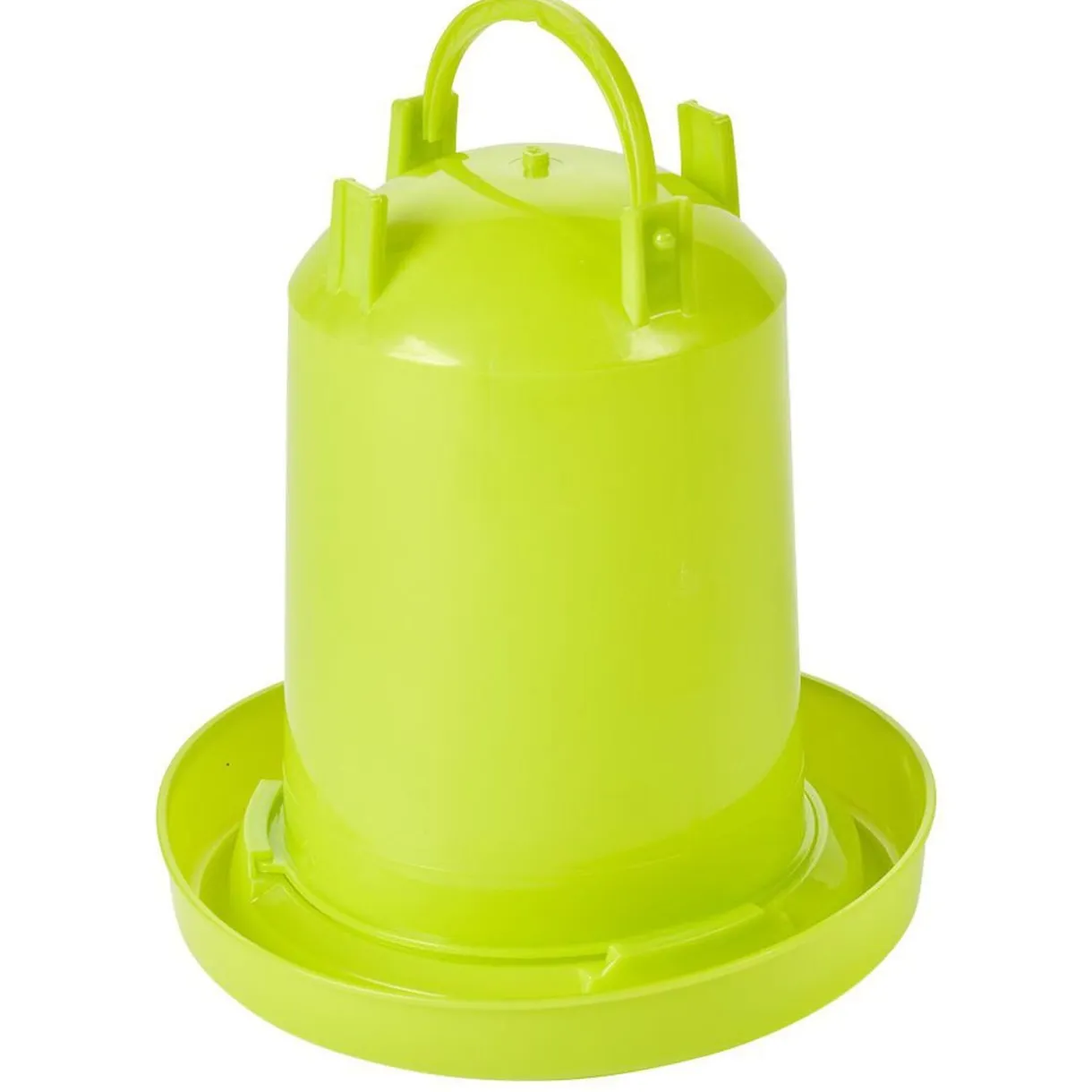 Abreuvoir poule plastique vert 2,5 L < Gifi New