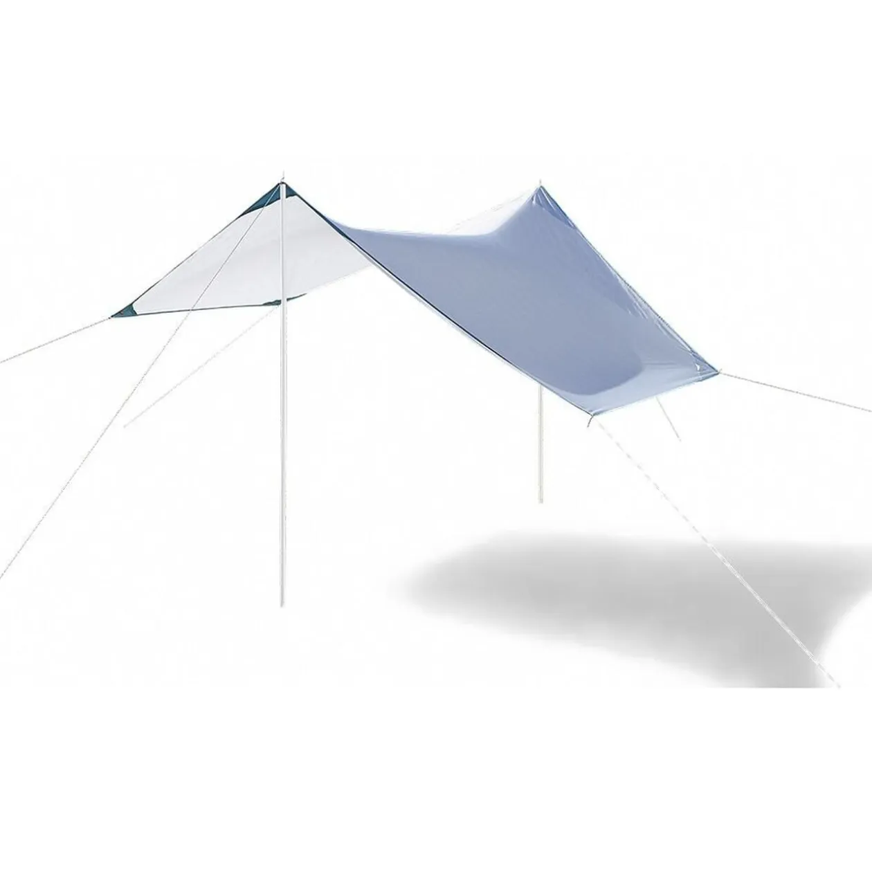 Abri de camping auvent de protection 285x285xH180cm
