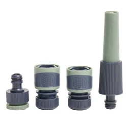 Accessoire arrosage 4 pièces raccord et adaptateur < Gifi New