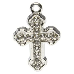 Accessoire bijou charms Croix métal + pierre < Gifi Outlet