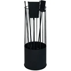 Accessoires cheminée x4 avec support < Gifi Online
