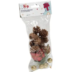 Accessoires déco pour suspensions de Noël personnalisables