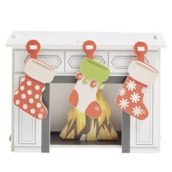 Accessoires de salon pour lutin farceur en carton à monter 6 pièces