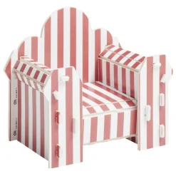 Accessoires de salon pour lutin farceur en carton à monter 6 pièces