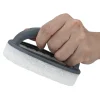 Accessoires nettoyage spa x3 épuisette et brosses Aquaway gris anthracite
