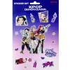 Accessoires papeterie 6 pièces Kpop Demon Hunters