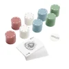 Accessoires pour poker 100 jetons et 1 jeu de cartes