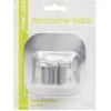 Accroche balai plastique collable