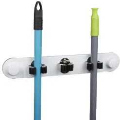 Accroche balai à ventouse blanc x3 < Gifi Sale