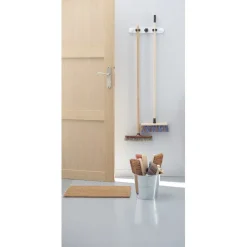 Accroche balai à ventouse blanc x3 < Gifi Sale