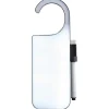 Accroche-porte lumineux personnalisable blanc