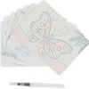 Activité coloriage carte magique x6