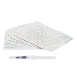 Activité coloriage carte magique x6