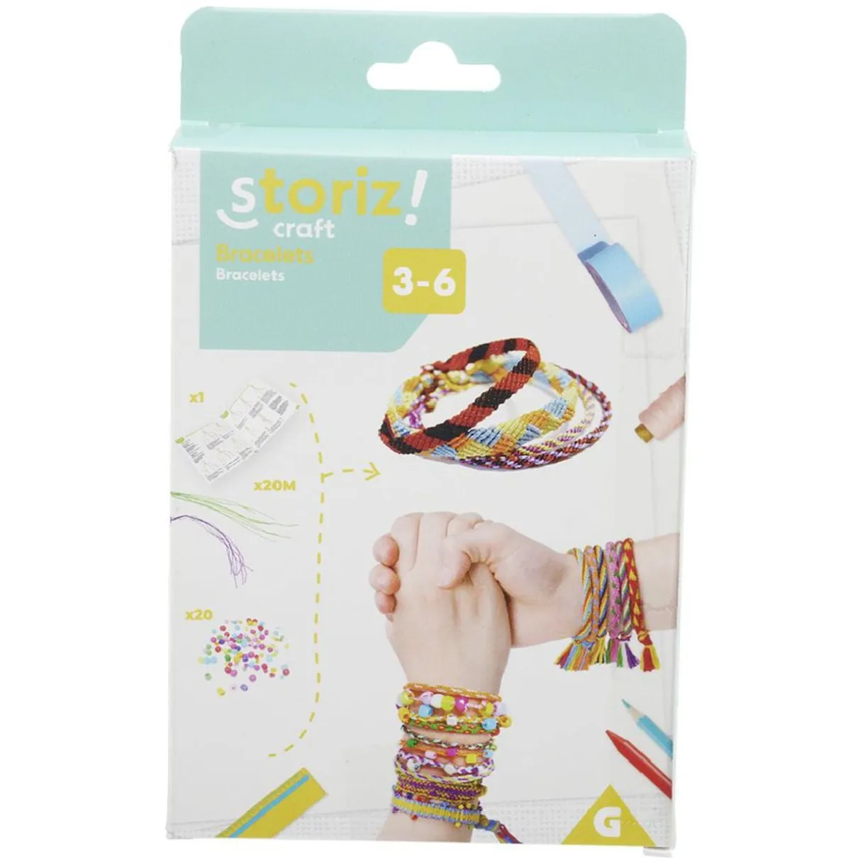 Activité création bracelet < Gifi