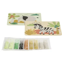 Activité image sable coloré x3 < Gifi New