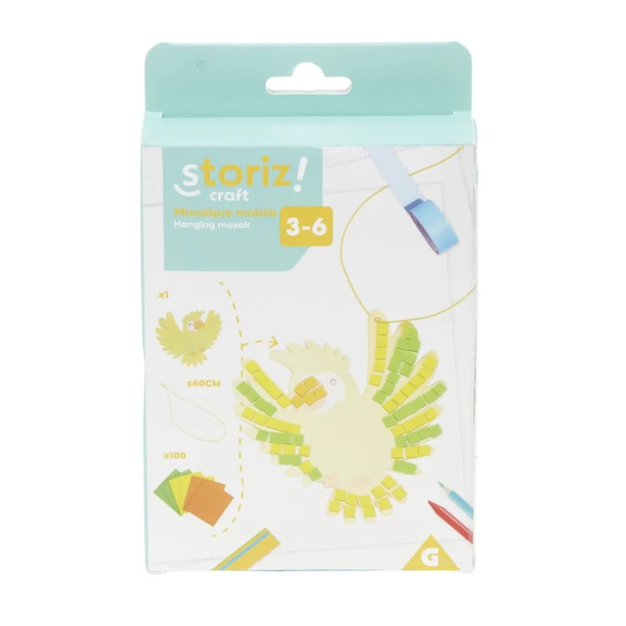 Activité mosaïque perroquet < Gifi Clearance