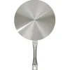 Adaptateur pour plaque à induction inox Ø23,7cm