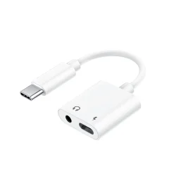 Adaptateur USB-C et jack 2 en 1 < Gifi Online