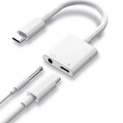 Adaptateur USB-C et jack 2 en 1 < Gifi Online