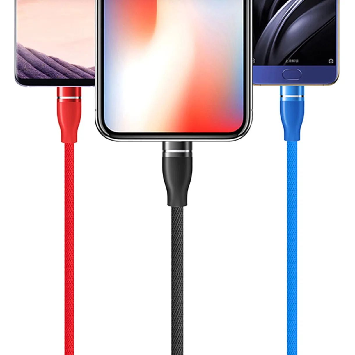 Adaptateur USB 3 en 1 USB-C - micro USB - Lightning < Gifi Best