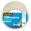 Adhésif de masquage Scotch ligne droite beige < Gifi