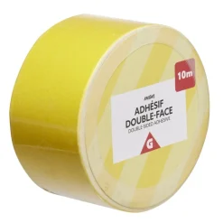 Adhésif double face gris pour tapis 10m < Gifi Discount