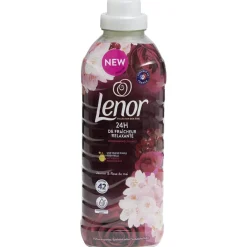 Adoucissant liquide Lenor Jasmin et Rose de Mai 42 lavages 0,88L < Gifi Clearance