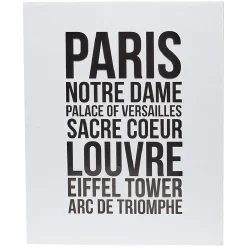 Affiche déco message 3 modèles < Gifi Sale