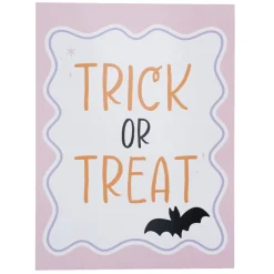 Affiche décorative Halloween x3 fantôme cute papier violet 30x40cm < Gifi Sale