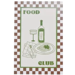 Affiche déco x3 papier Cocktail 30x40cm (3 modèles)