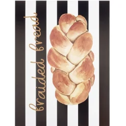 Affiche déco x3 papier petit-déjeuner 30x40cm (3 modèles) < Gifi Outlet