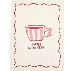 Affiche déco x3 papier petit-déjeuner 30x40cm (3 modèles) < Gifi Outlet