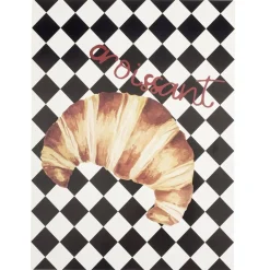 Affiche déco x3 papier petit-déjeuner 30x40cm (3 modèles) < Gifi Outlet