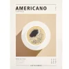 Affiche déco x3 papier petit-déjeuner 10x15cm (3 modèles) < Gifi New