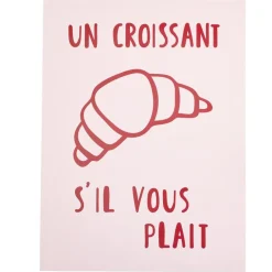 Affiche déco x3 papier petit-déjeuner 10x15cm (3 modèles) < Gifi New