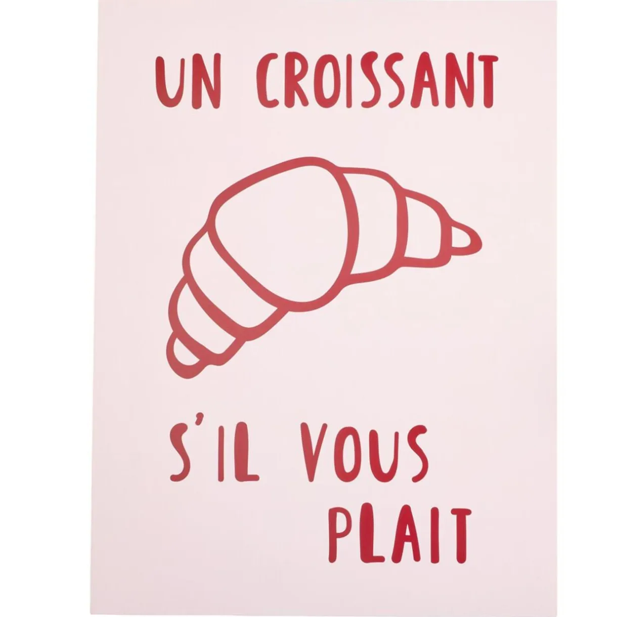 Affiche déco x3 papier petit-déjeuner 10x15cm (3 modèles) < Gifi New