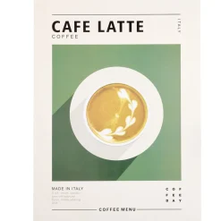 Affiche déco x3 papier petit-déjeuner 10x15cm (3 modèles) < Gifi New