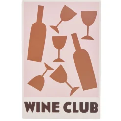 Affiche déco x3 papier Seventies 50x70cm (3 modèles)
