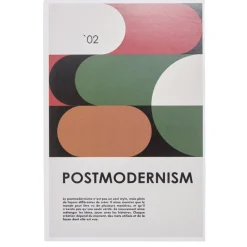 Affiche déco x3 papier