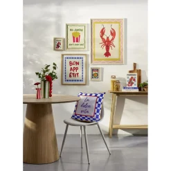 Affiche déco x3 papier thème cuisine 30x40cm (4 modèles) < Gifi Best