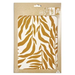 Affiche papier beige et orange 30x40cm < Gifi Best