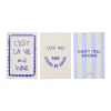 Affiche pop art x3 papier 10x15cm (2 modèles) < Gifi New