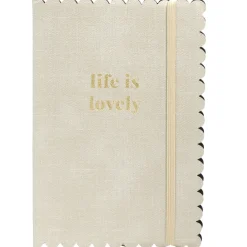 Agenda Life is lovely 21x14,8cm < Gifi Discount