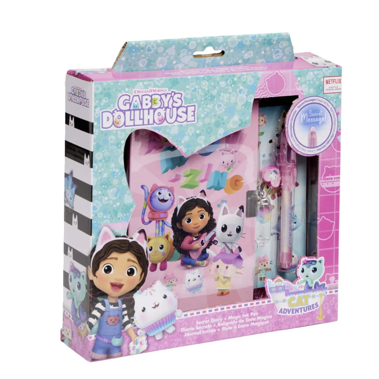 Agenda secret avec stylo et planche de stickers < Gifi Online