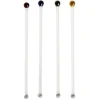 Agitateur en verre Ø1xH18cm x4 < Gifi Online