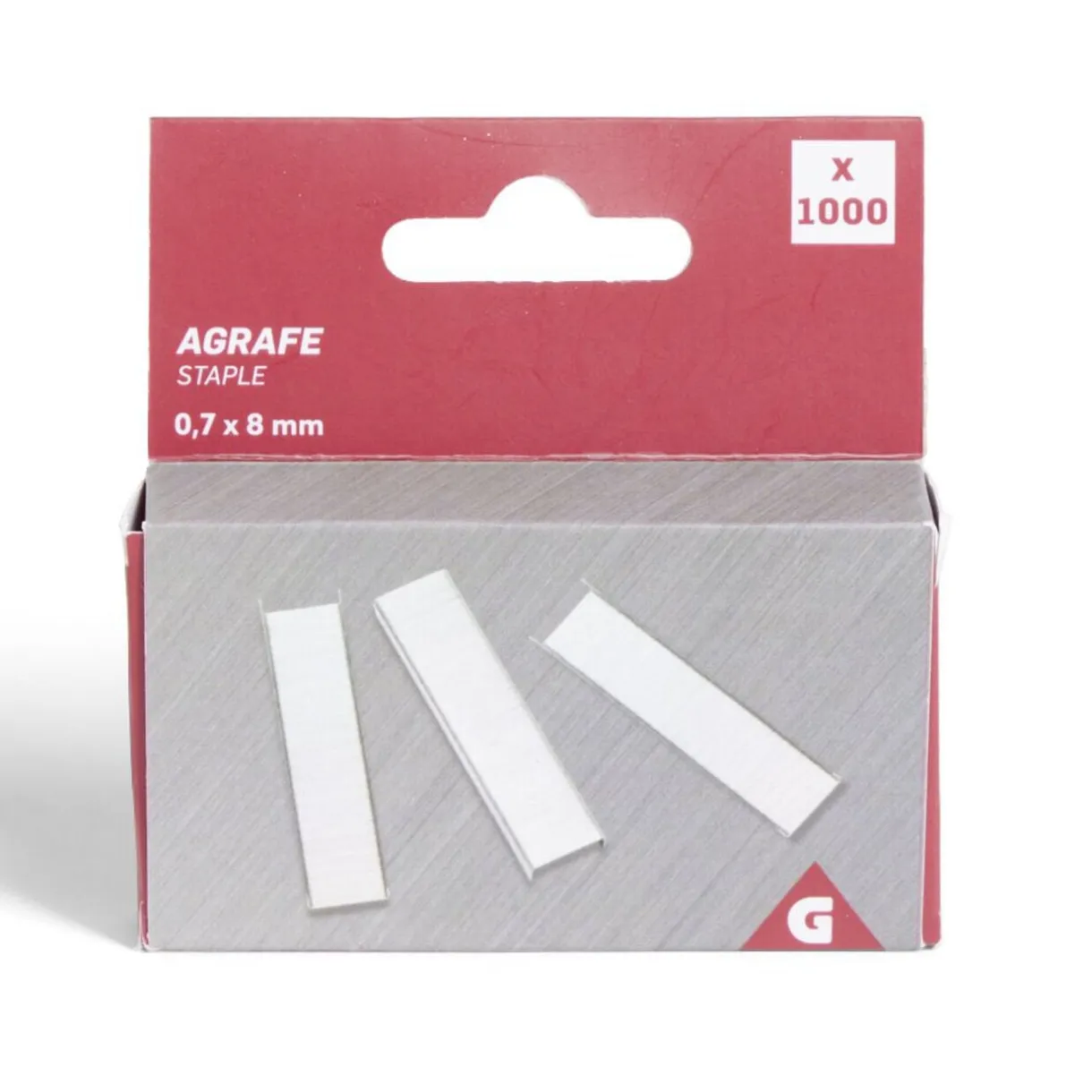 Agrafes 8mm x1000 < Gifi Outlet