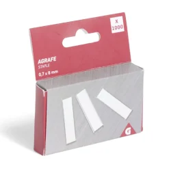 Agrafes 8mm x1000 < Gifi Outlet